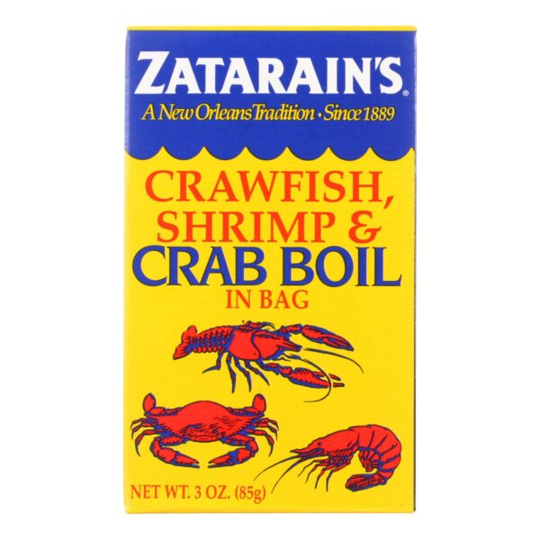 Crawfish Shrimp Crab Boil in Bag