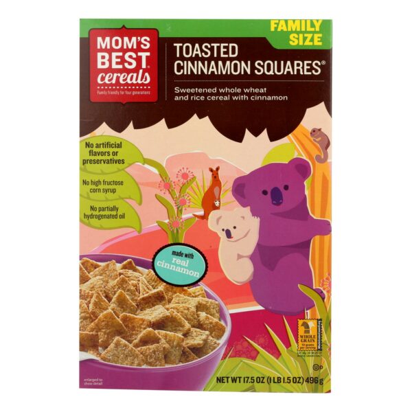Toasted Cinnamon Squares Cereal