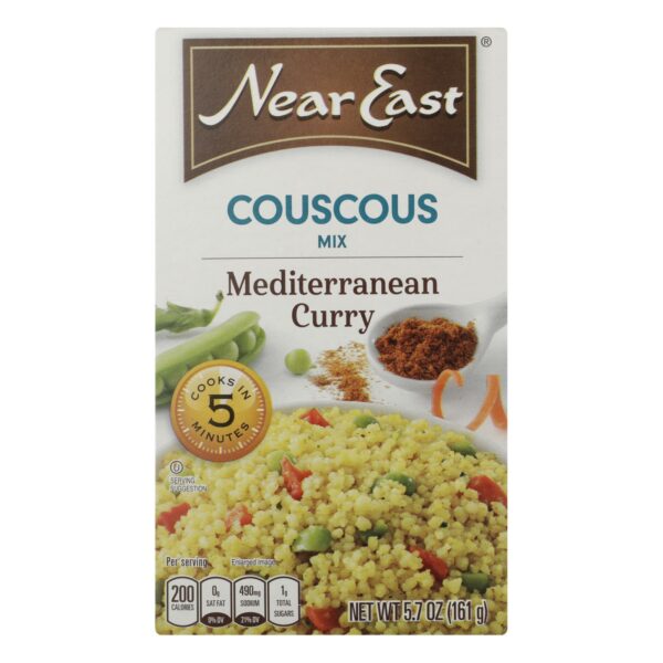 Couscous Mix Mediterranean Curry