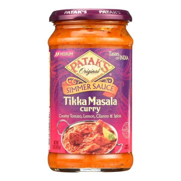 Tikka Masala Curry Cooking Sauce