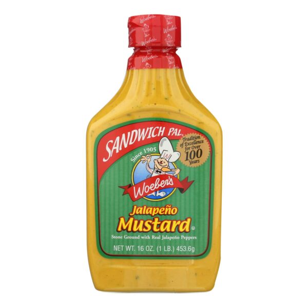 Sandwich Pal Jalapeno Mustard