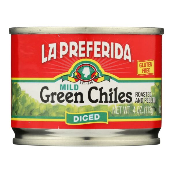 Diced Green Chiles Mild