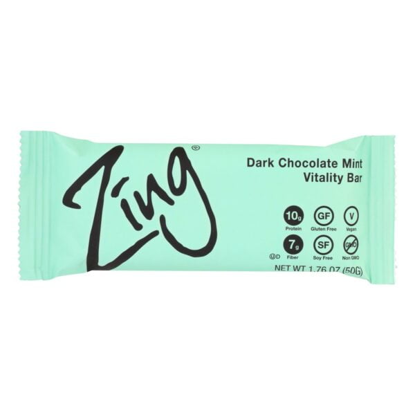 Dark Chocolate Mint Nutrition Bar