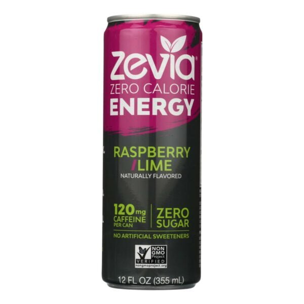 Energy Raspberry Lime Zero Calorie