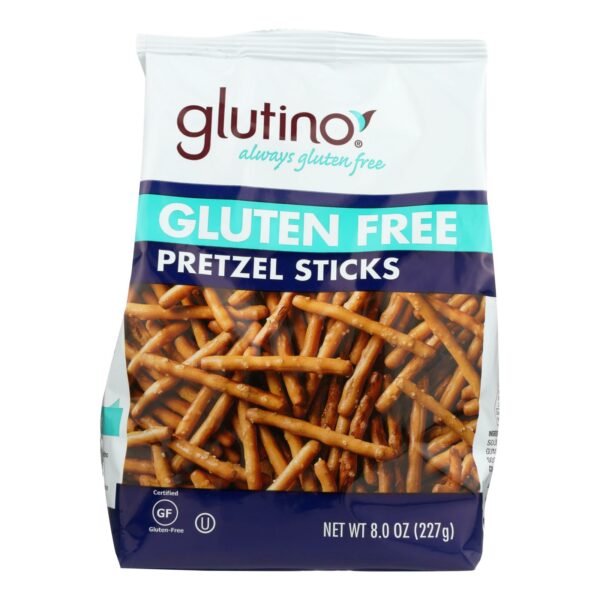 Gluten Free Pretzel Sticks