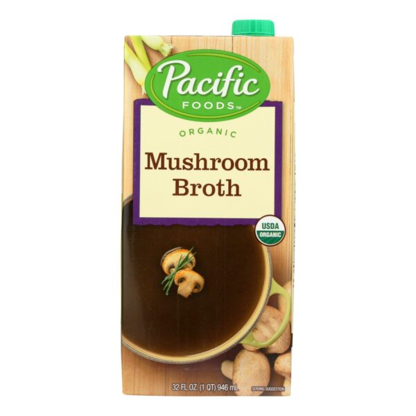 Organic Mushroom Broth