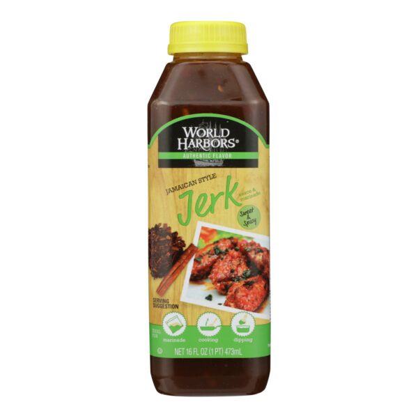 Jamaican Style Jerk Marinade & Sauce