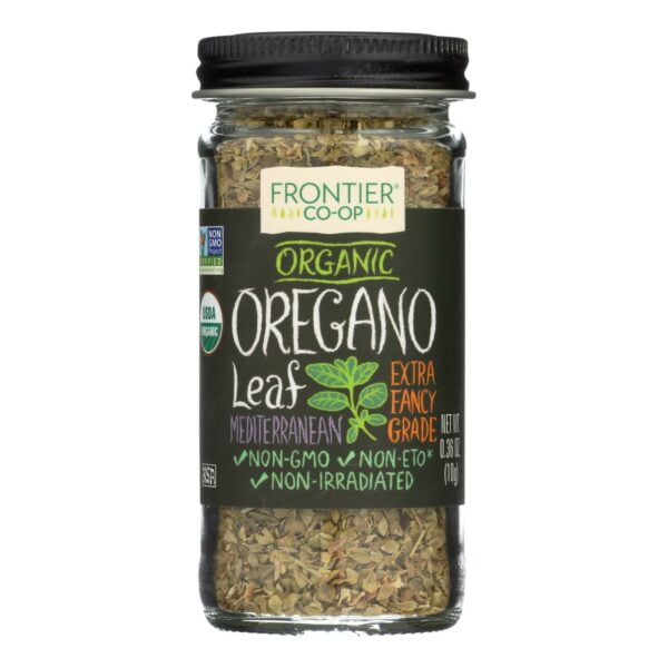 Oregano Seasoning Bottle Organic
