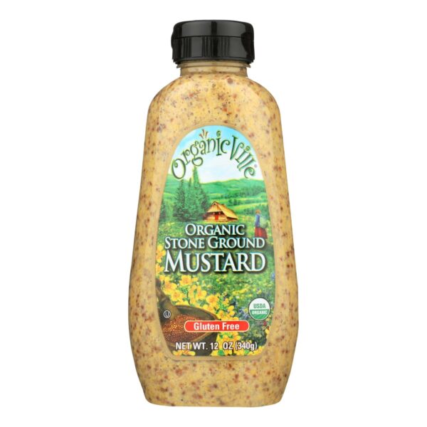 Mustard Stone Grnd Org