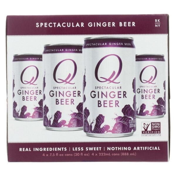 Ginger Beer 4 Pack