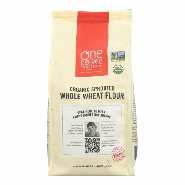 Flour Whole Wheat Sprouted Organic