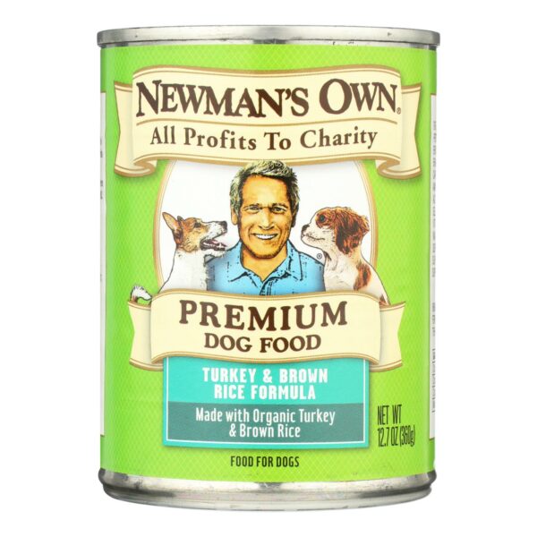 Premium Dog Food Turkey and Brown Rice