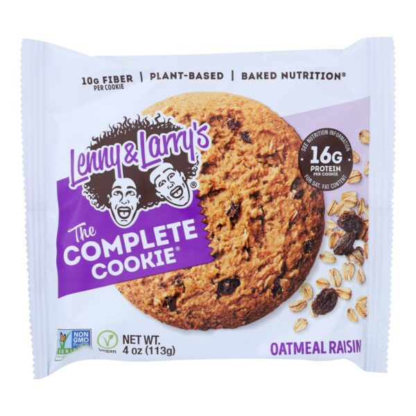 The Complete Cookie Oatmeal Raisin