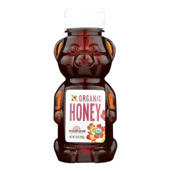 Organic Honey Bear