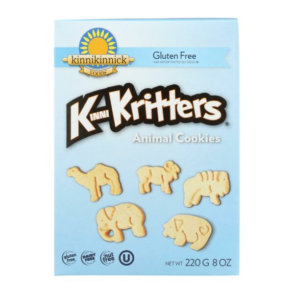 Gluten Free KinniKritters Animal Cookies