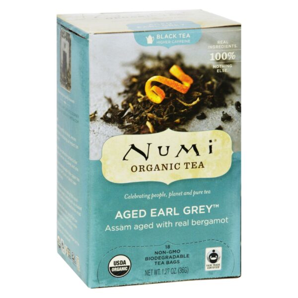 Aged Earl Grey Assam Black Tea