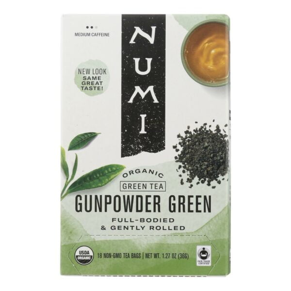 Organic Gunpowder Green Tea