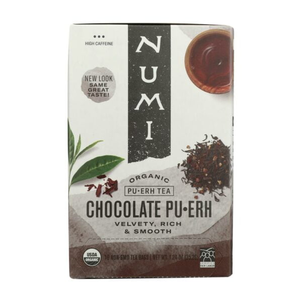 Tea Chocolate Puerh Organic