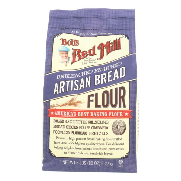 Unbleached Enriched Artisan Bread Flour
