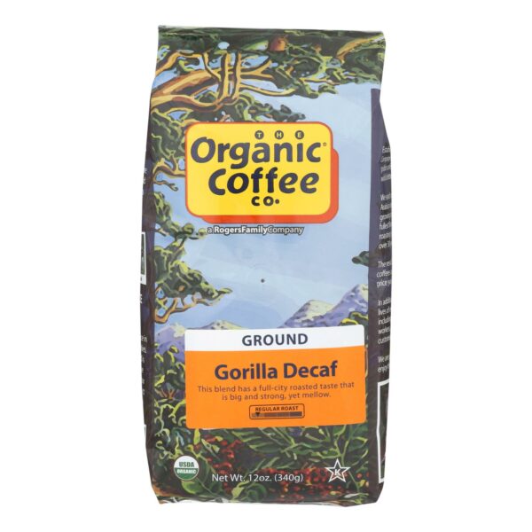 Ground Coffee Gorilla Decaf