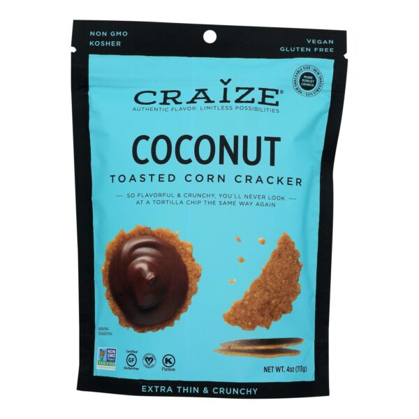 Crackers Corn Coconut