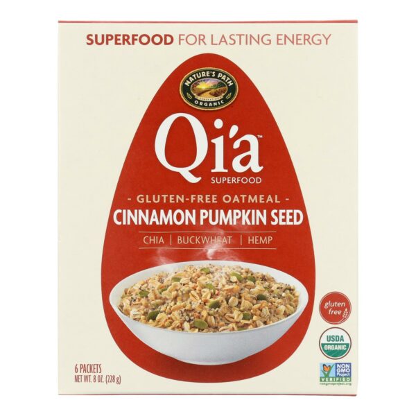 Cinnamon Pumpkin Seeds Oatmeal