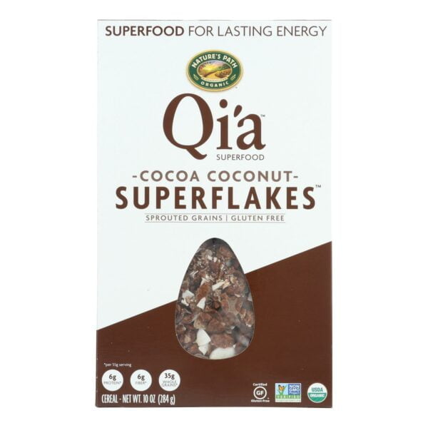 Cereal Coconut Superflakes Organic