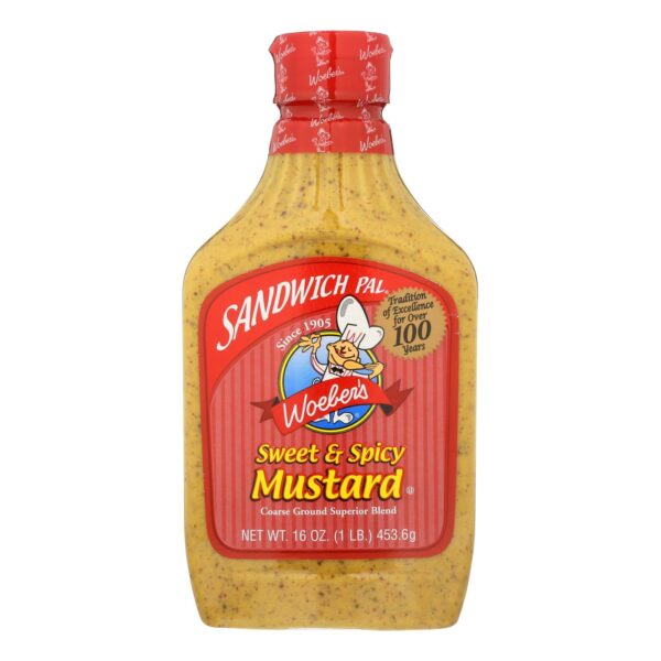 Mustard Sndwch Pal Swt Spicy
