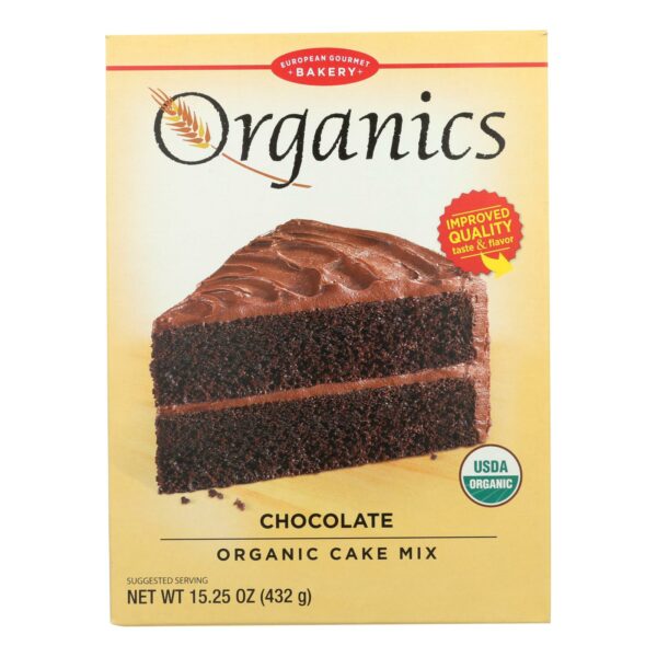 Chocolate Organic Cake Mix