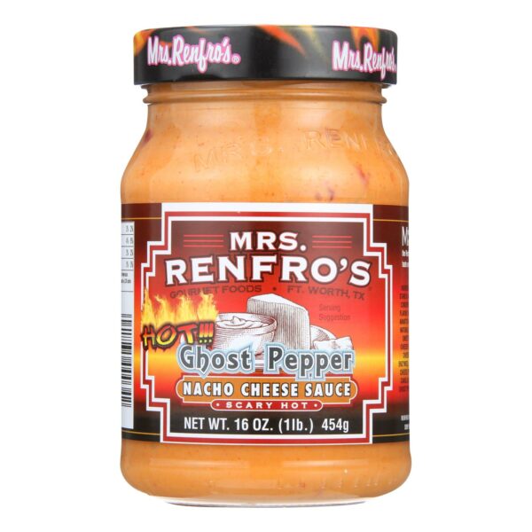 Ghost Pepper Nacho Cheese Sauce Scary Hot