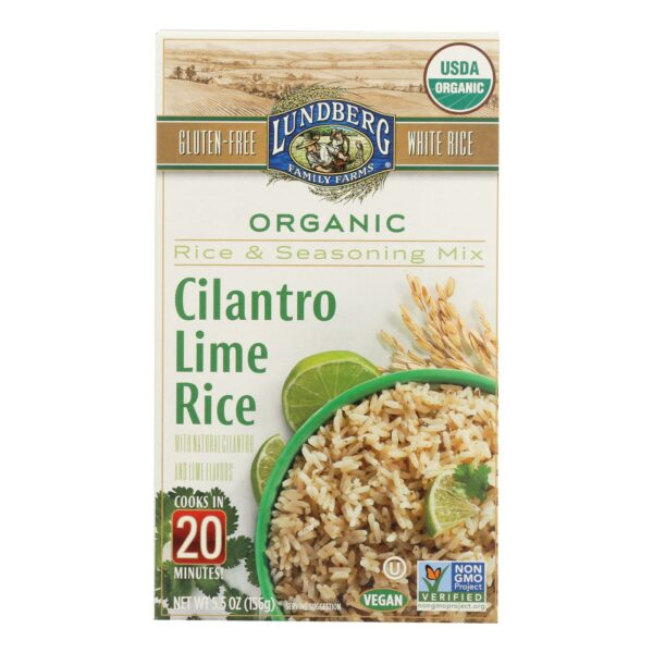 Rice White Cilntro Lme En