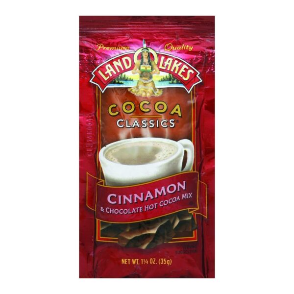 Cinnamon and Chocolate Cocoa Mix