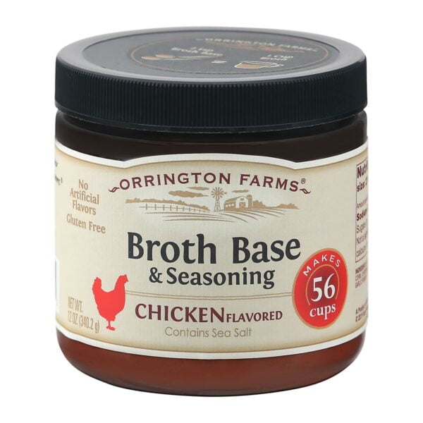 Chicken Flavored Broth Base & Seasoning