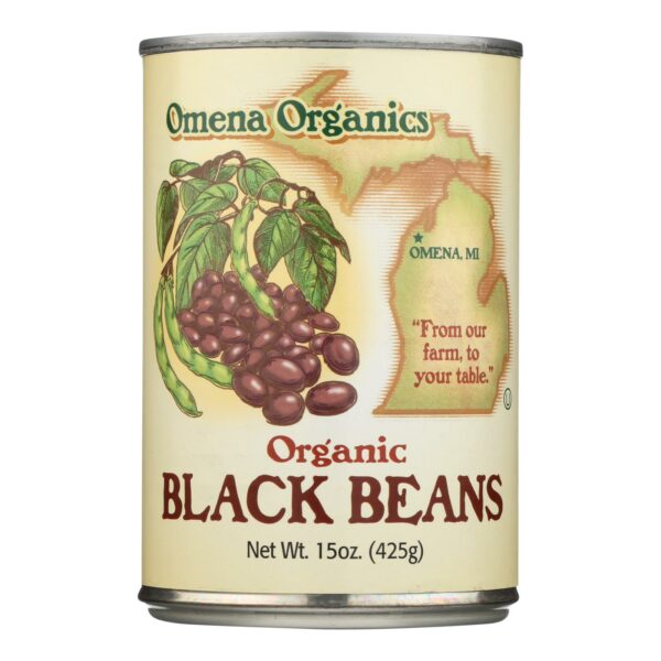 Beans Black Canned Organic