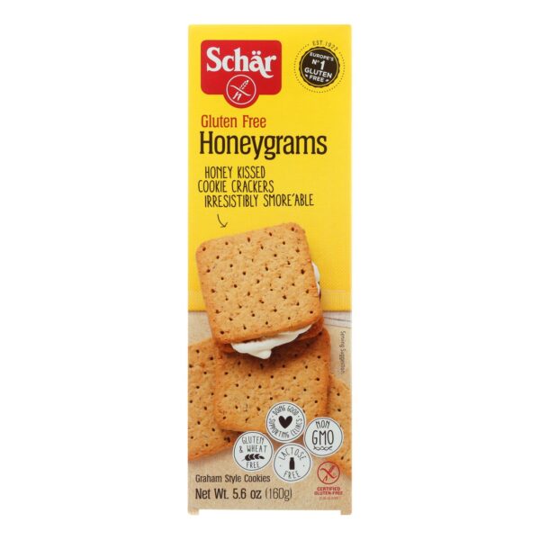 Honeygrams Gluten Free Graham Style Crackers