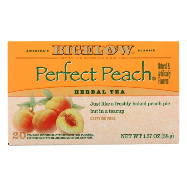 Herbal Tea Caffeine Free Perfect Peach