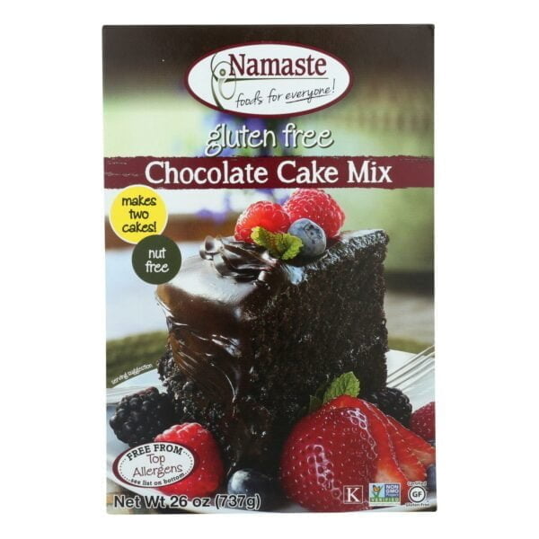 Chocolate Cake Mix Gluten Free