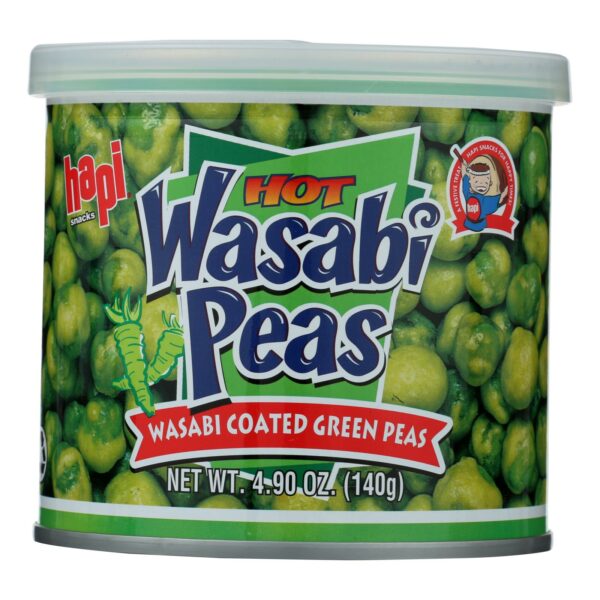 Wasabi Peas Hot