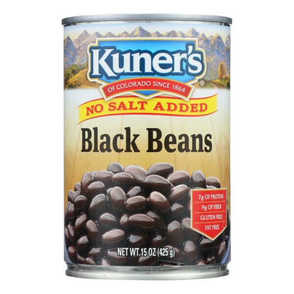 Black Beans No Salt Added