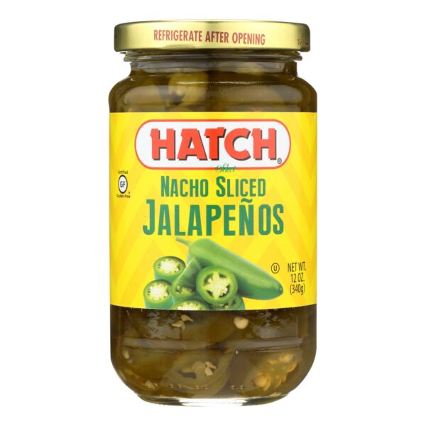 Nacho Sliced Jalapenos