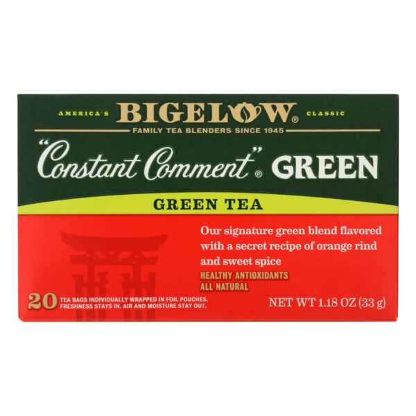 Constant Comment Green Tea 20 Bags