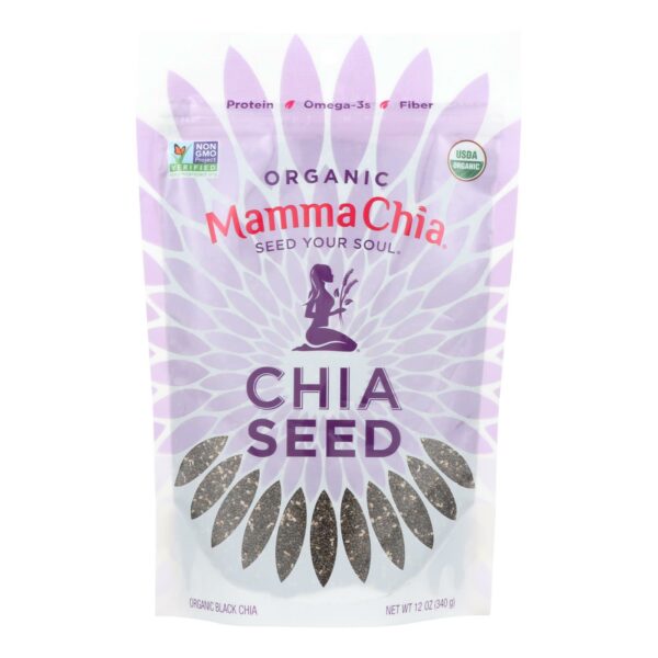 Seed Chia Black Organic
