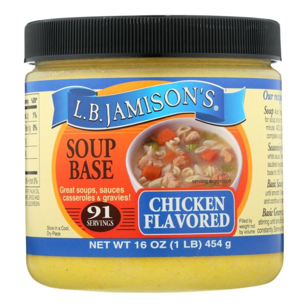 Chicken Flavored Soup Base