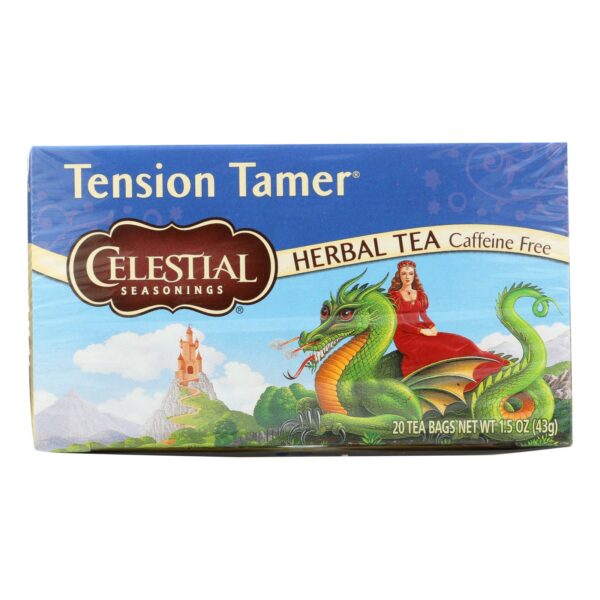 Tension Tamer Herbal Tea Caffeine Free