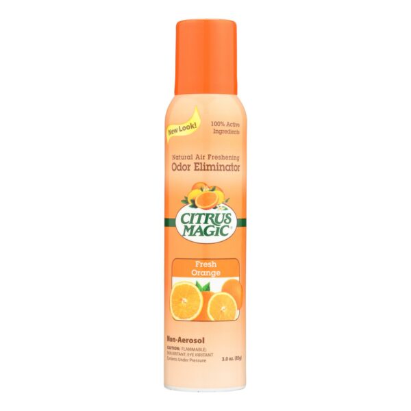Air Freshener Spray Orange Fresh