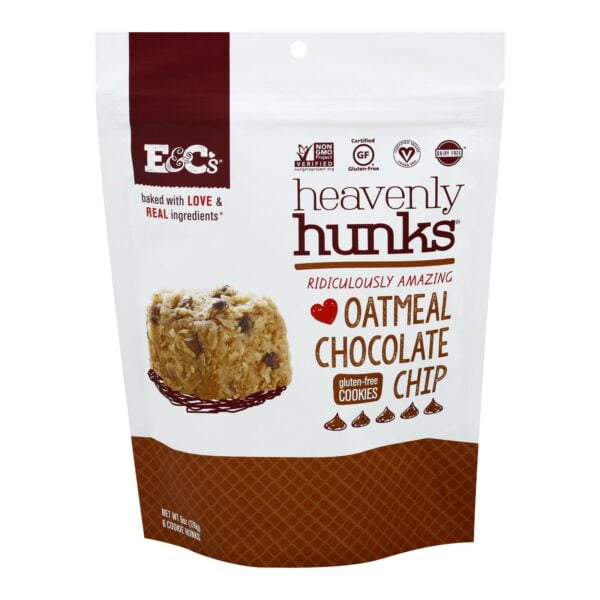 Oatmeal Chocolate Chip Heavenly Hunk Cookie