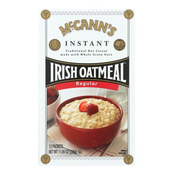 Instant Irish Oatmeal Regular 12 Packets
