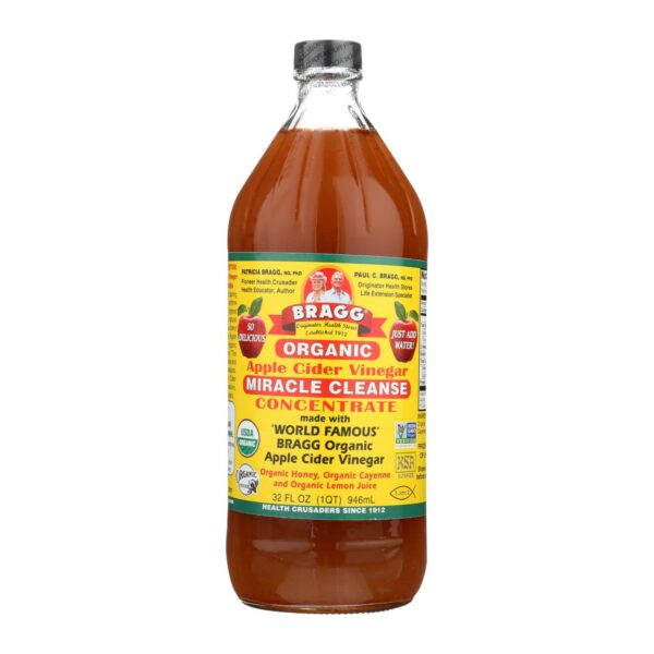 Organic Apple Cider Vinegar Miracle Cleanse Concentrate