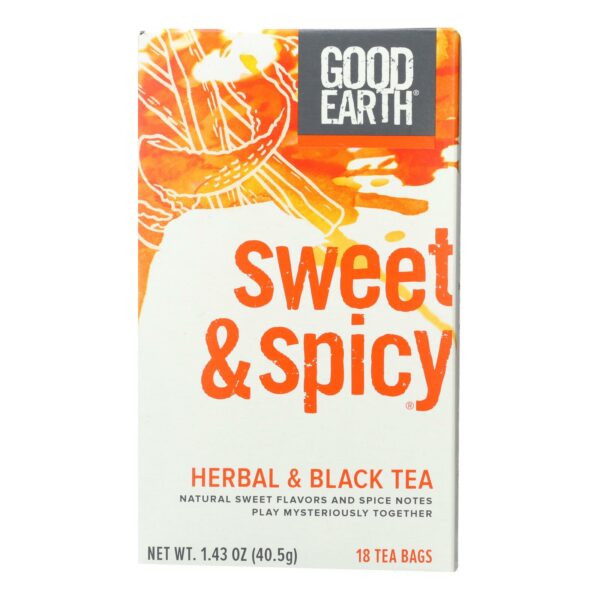 good earth sweet and spicy black tea