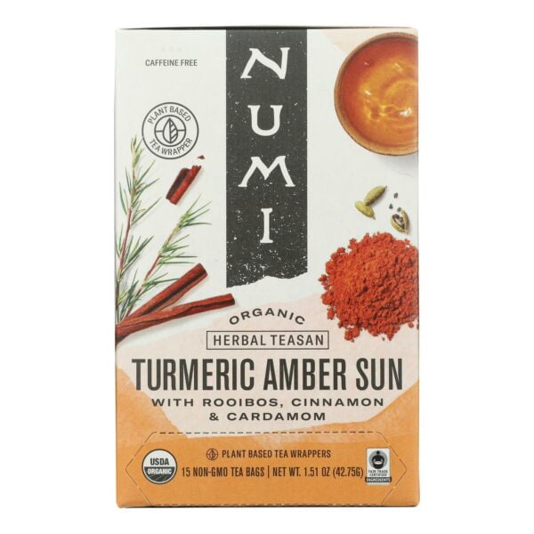 Tea Turmeric Amber Sun